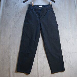 Aritzia wilfred free Modern Utility Pants  Womens Size 0 24in  Black